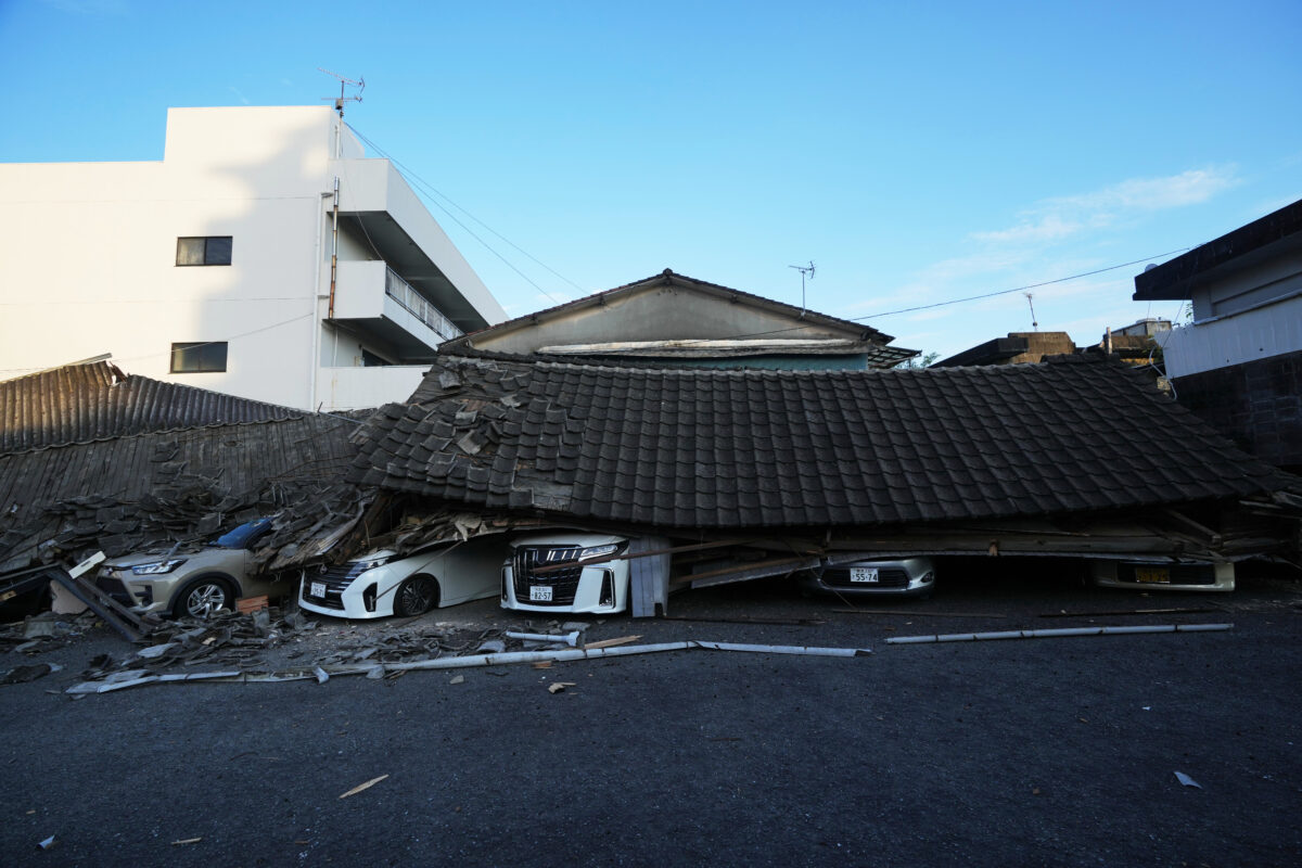 Japan: Death toll from the Kumamoto earthquake rises to at least 23