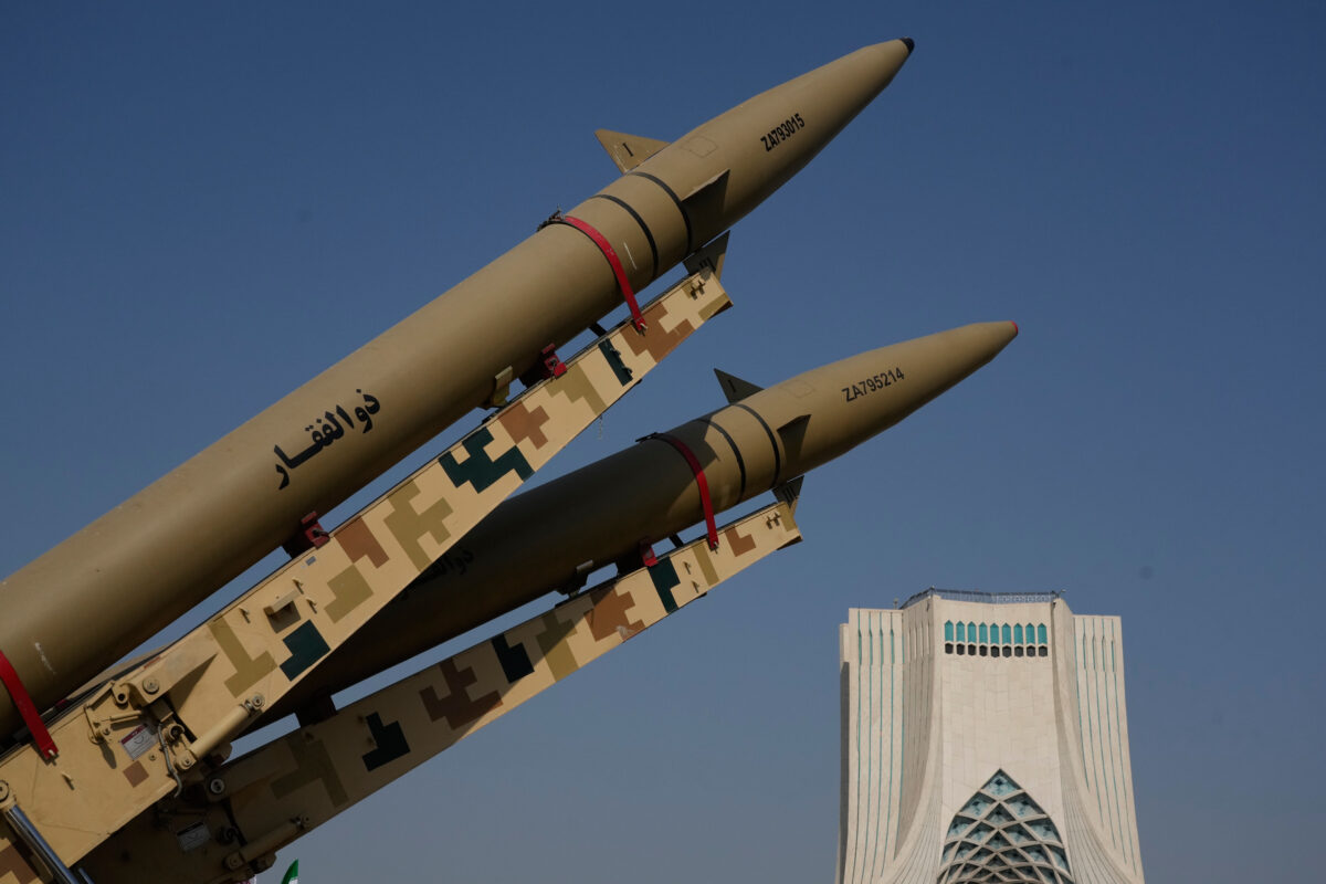 Iran, Jordan: ‘Five missiles launched from Tehran have been shot down’
