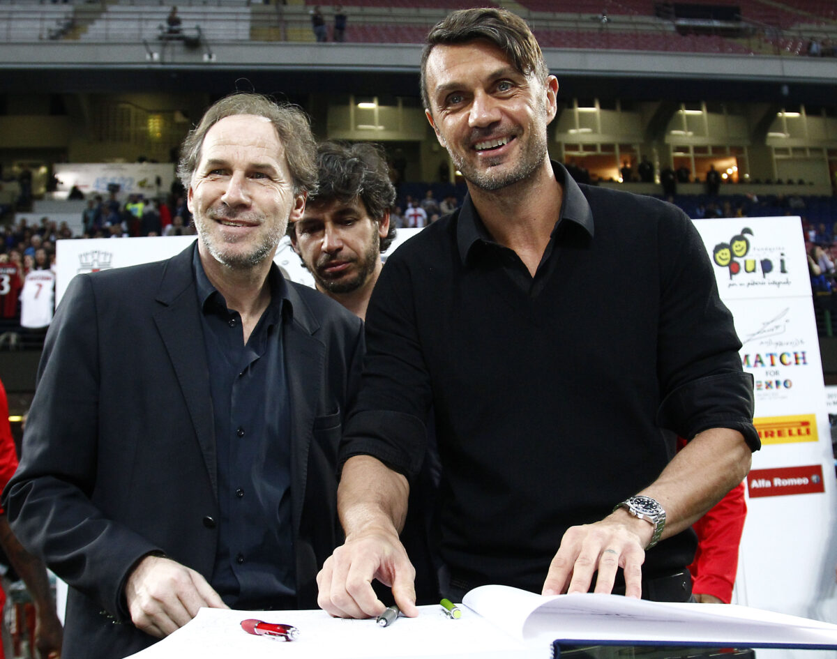 Baresi’s death: Maldini: “The light of your star will continue to guide us forever” Baresi’s death: Maldini: “The light of your star will continue to guide us forever”