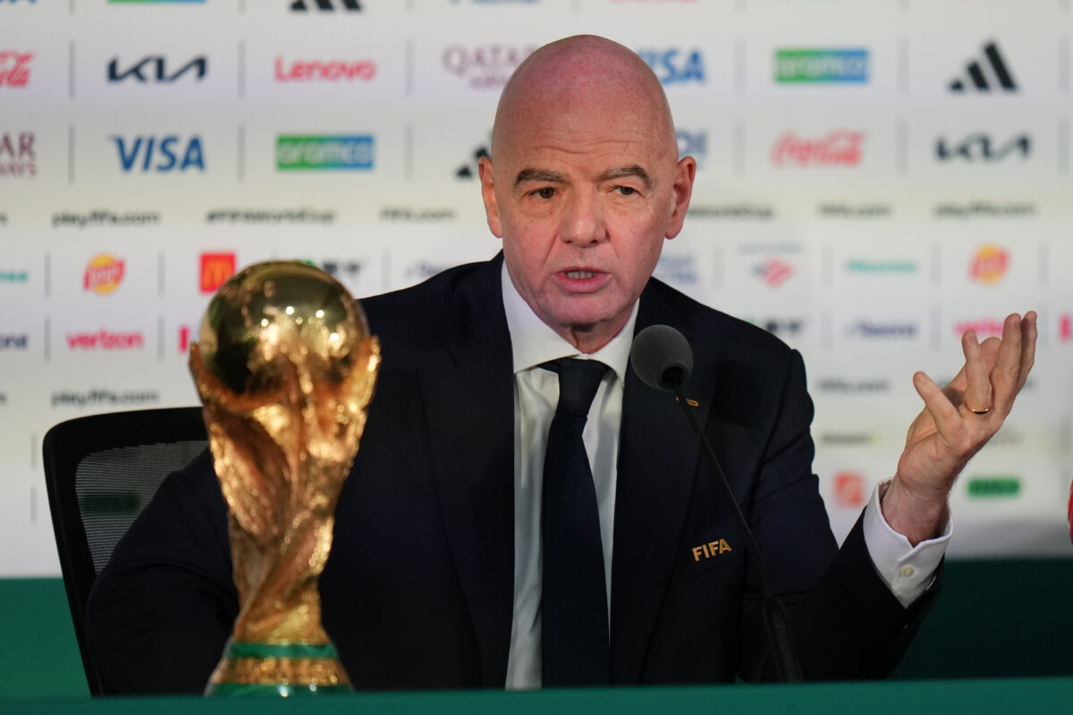 FIFA: “We respect concerns but are pressing ahead with privatisation”