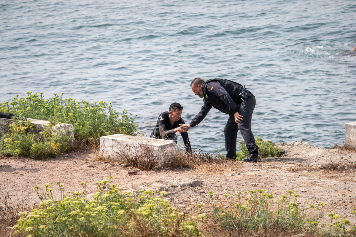 At least 18 dead whilst attempting to swim to Ceuta