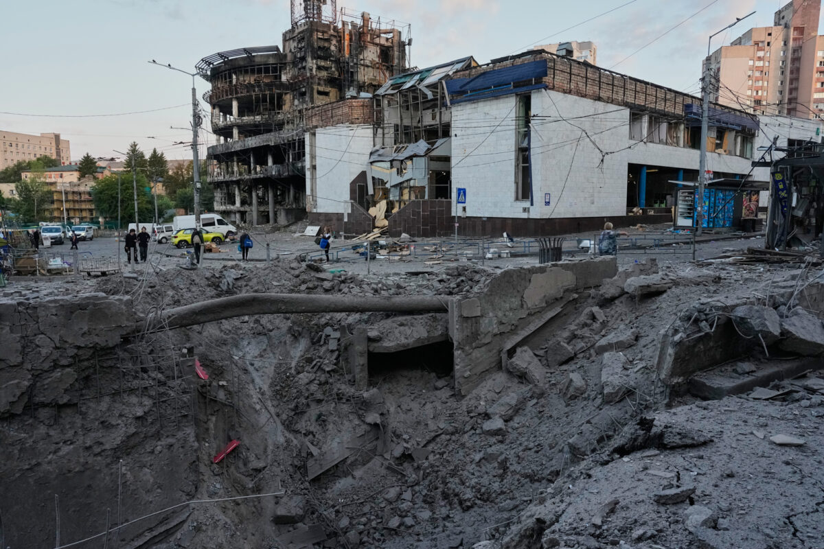 Ukraine: Russian attack on Kyiv leaves 9 dead and 28 injured