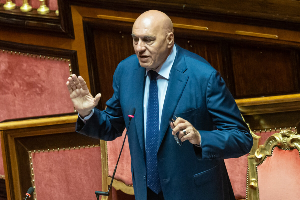Defence: Crosetto says, “There was accurate information about the troops in Saudi Arabia – all we had to do was listen”
