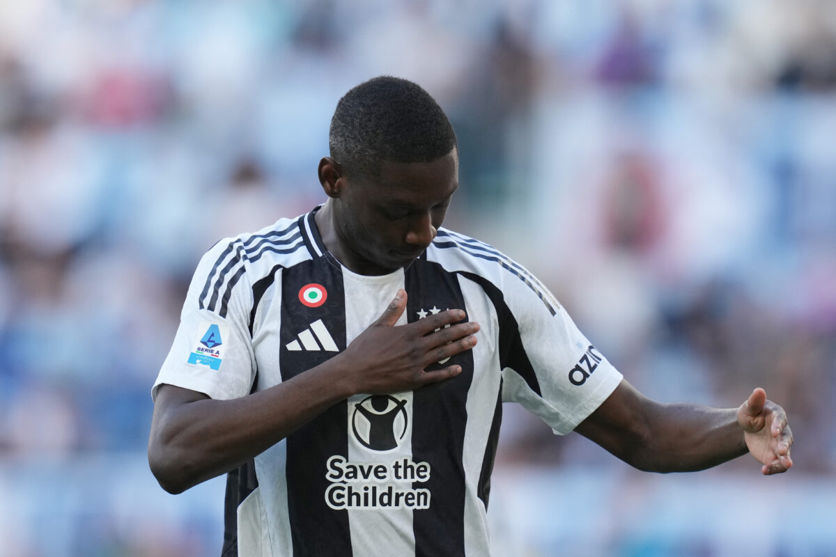Football: Juventus confirm signing of Kolo Muani