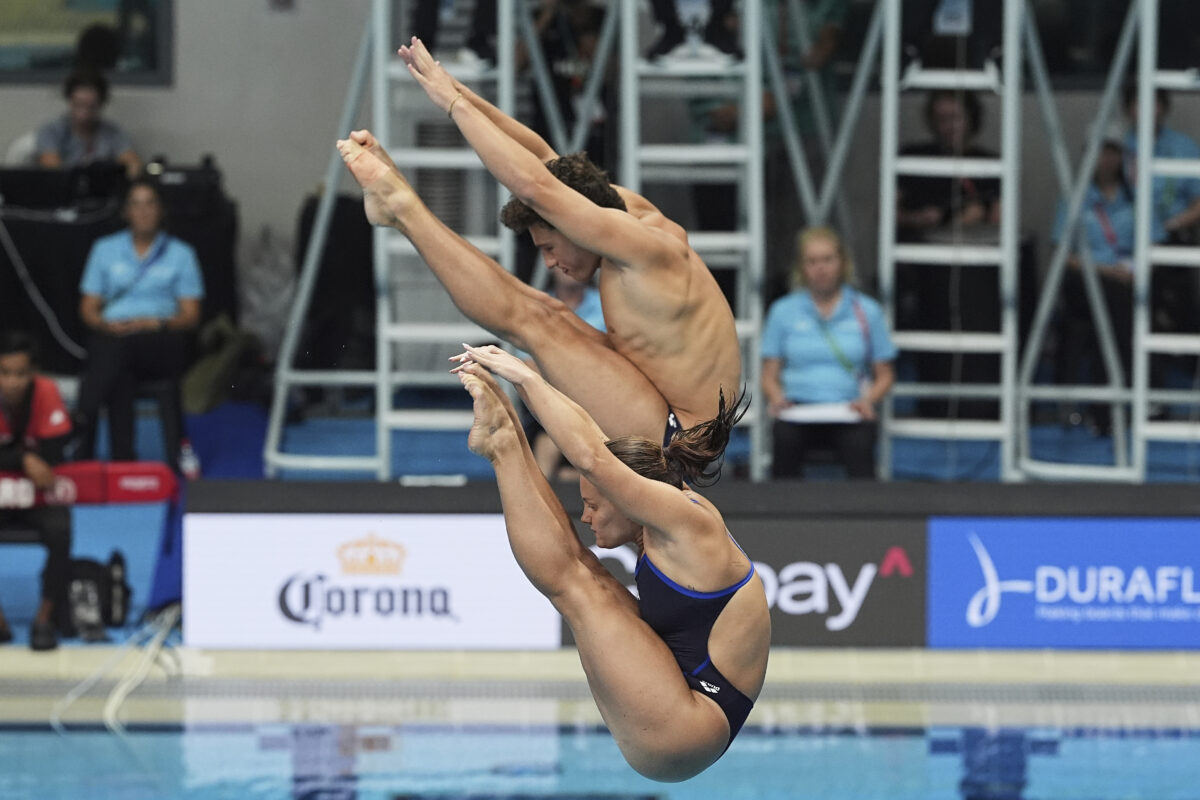 Diving: European Championships, Santoro and Pellacani take gold in the 3-metre springboard