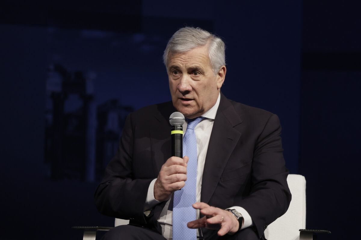 Ukraine, Tajani: “Shadow fleet vessel blocked? Let’s try to get Putin to the negotiating table” Ukraine, Tajani: “Shadow fleet vessel blocked? Let’s try to get Putin to the negotiating table”