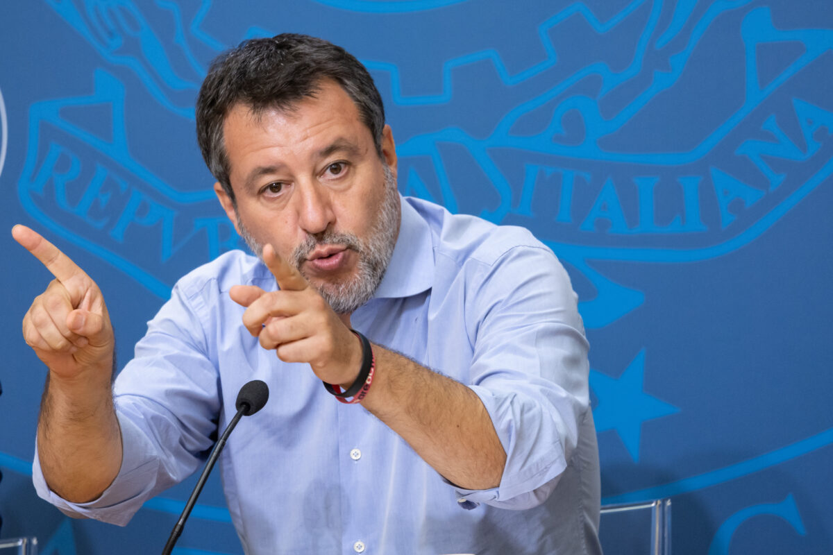 Migrants, Salvini: “Closing borders is common sense, the League has been saying it for years”