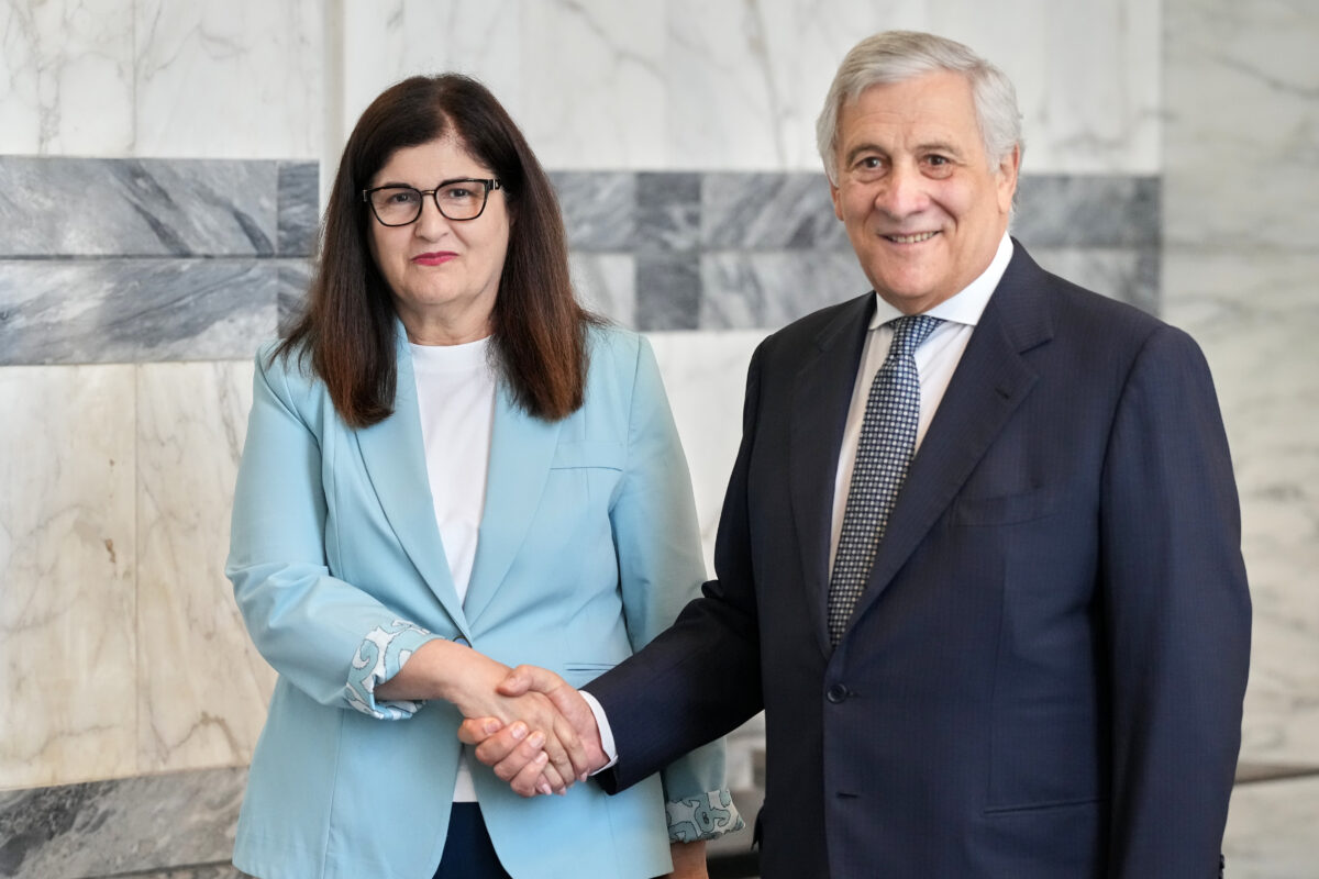 Quirinale, Tajani: “Me a candidate? I am fine where I am, I hope for a centre-right president”