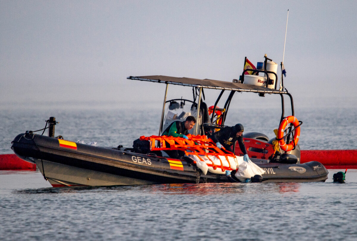 Ceuta, Spanish government updates death toll: number of deceased migrants rises to 72