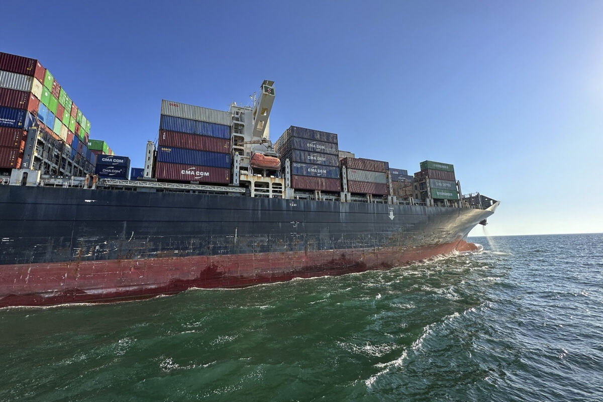 Moscow: ‘Three Ukrainian cargo ships struck overnight in the Black Sea’