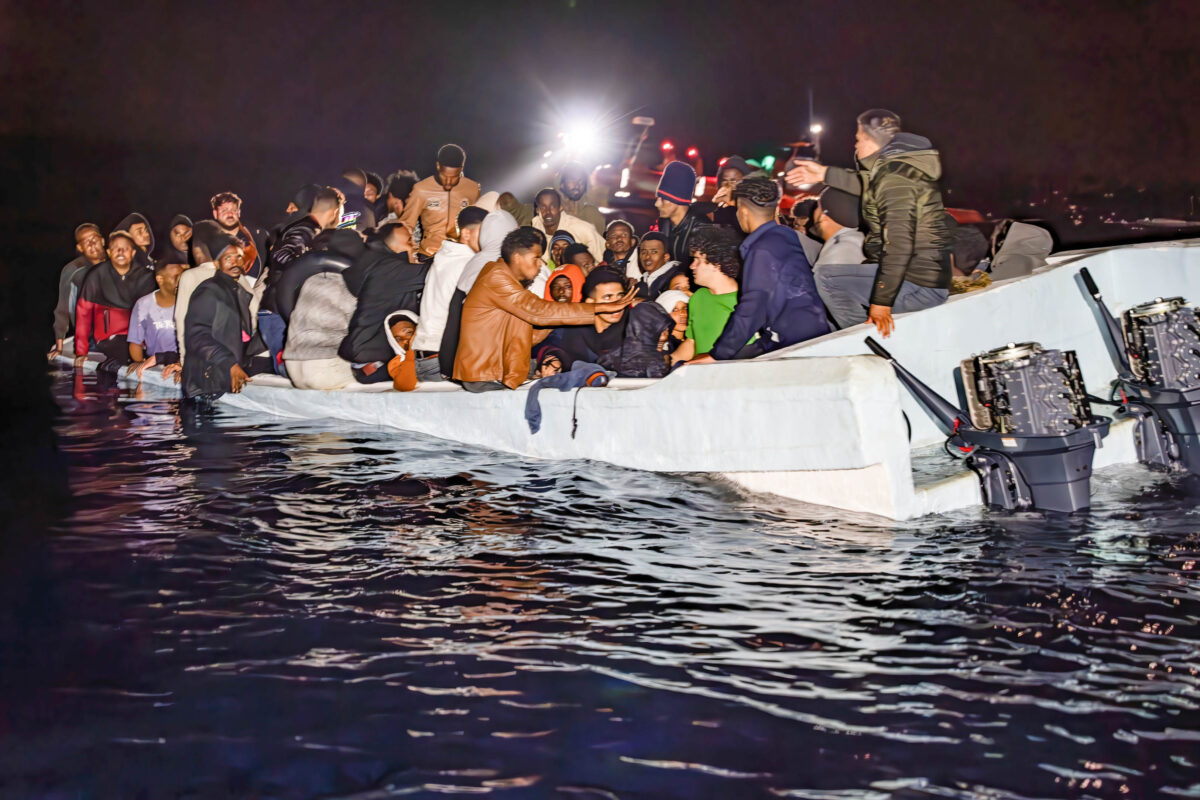 Migrants: Interior Ministry sources report a 55 per cent drop in arrivals in 2026 compared with 2025 Migrants: Interior Ministry sources report a 55 per cent drop in arrivals in 2026 compared with 2025