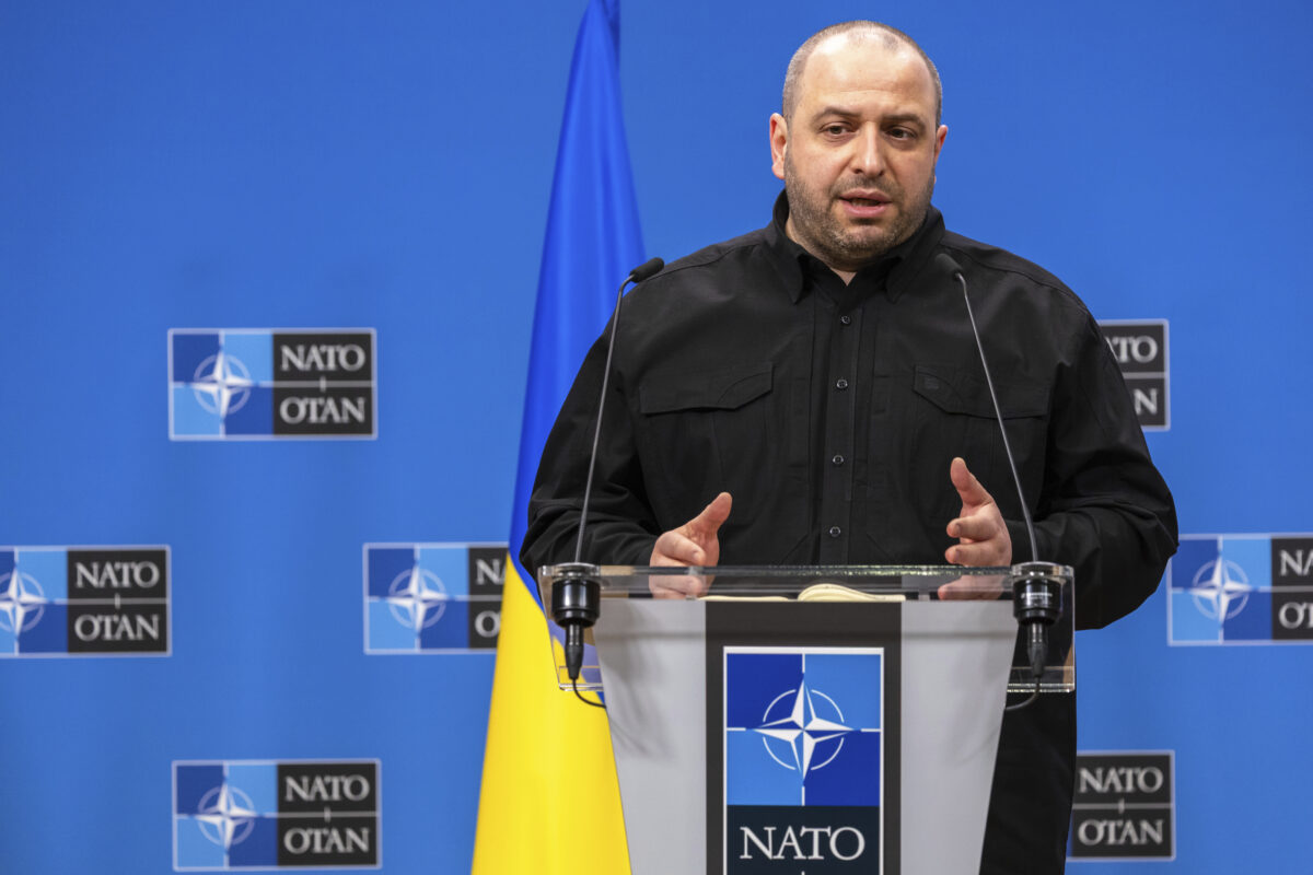 Ukraine: Zelensky appoints Umerov as head of foreign intelligence service