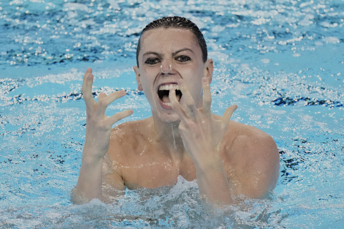 European Swimming Championships: Pelati wins silver in the men’s synchronised swimming solo free routine European Swimming Championships: Pelati wins silver in the men’s synchronised swimming solo free routine