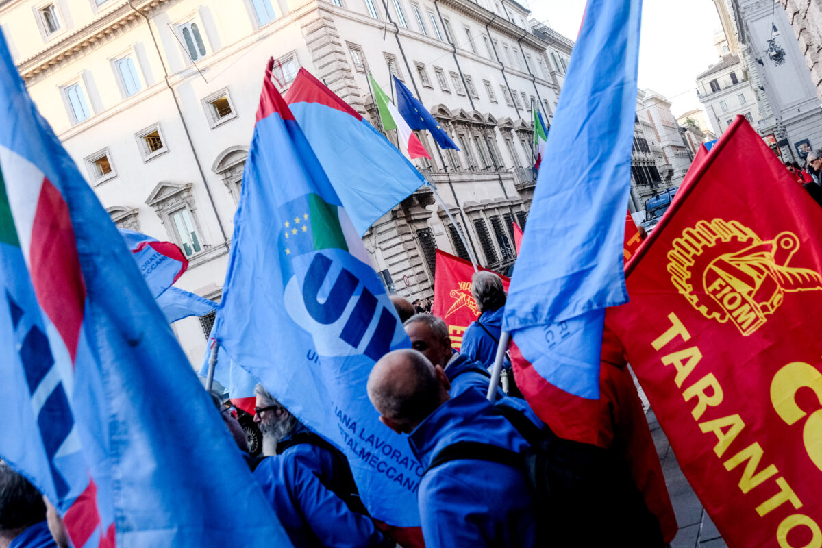 Former Ilva workers, trade unions: ‘If we don’t get answers, we’ll keep striking’
