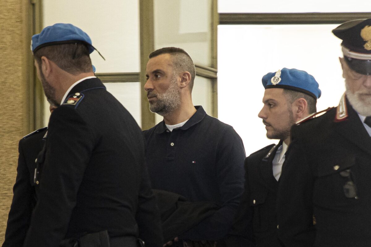 Rogoredo murder: questioning for Cinturrino scheduled for August 6 Rogoredo murder: questioning for Cinturrino scheduled for August 6