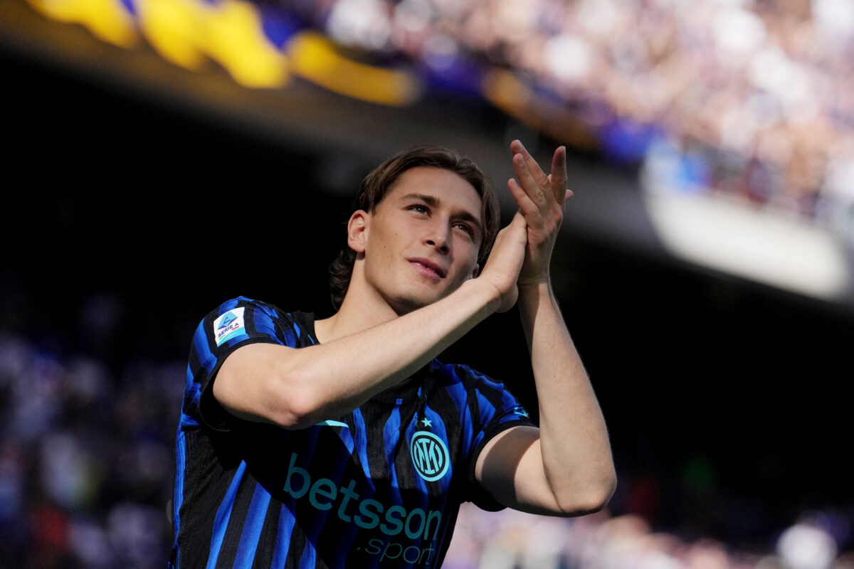 Football, Pio Esposito: ‘Contract renewal? I’m completely at ease – I’m really happy at Inter’