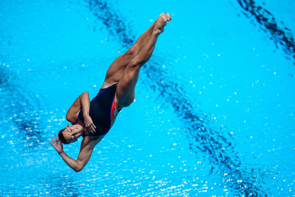 Diving: Cagnotto praises Pellacani: “Never lose that smile during a competition”
