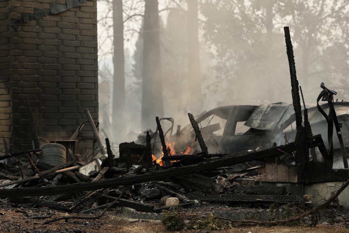 US, massive wildfire in Washington State: 60,000 evacuated and 600 buildings destroyed US, massive wildfire in Washington State: 60,000 evacuated and 600 buildings destroyed