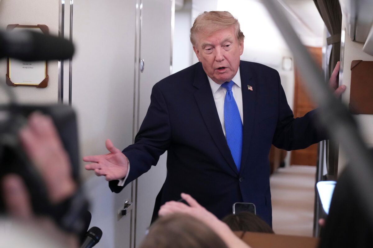 Iran, Trump: “Tehran’s leaders are hypocrites; we are in control of the Strait of Hormuz” Iran, Trump: “Tehran’s leaders are hypocrites; we are in control of the Strait of Hormuz”