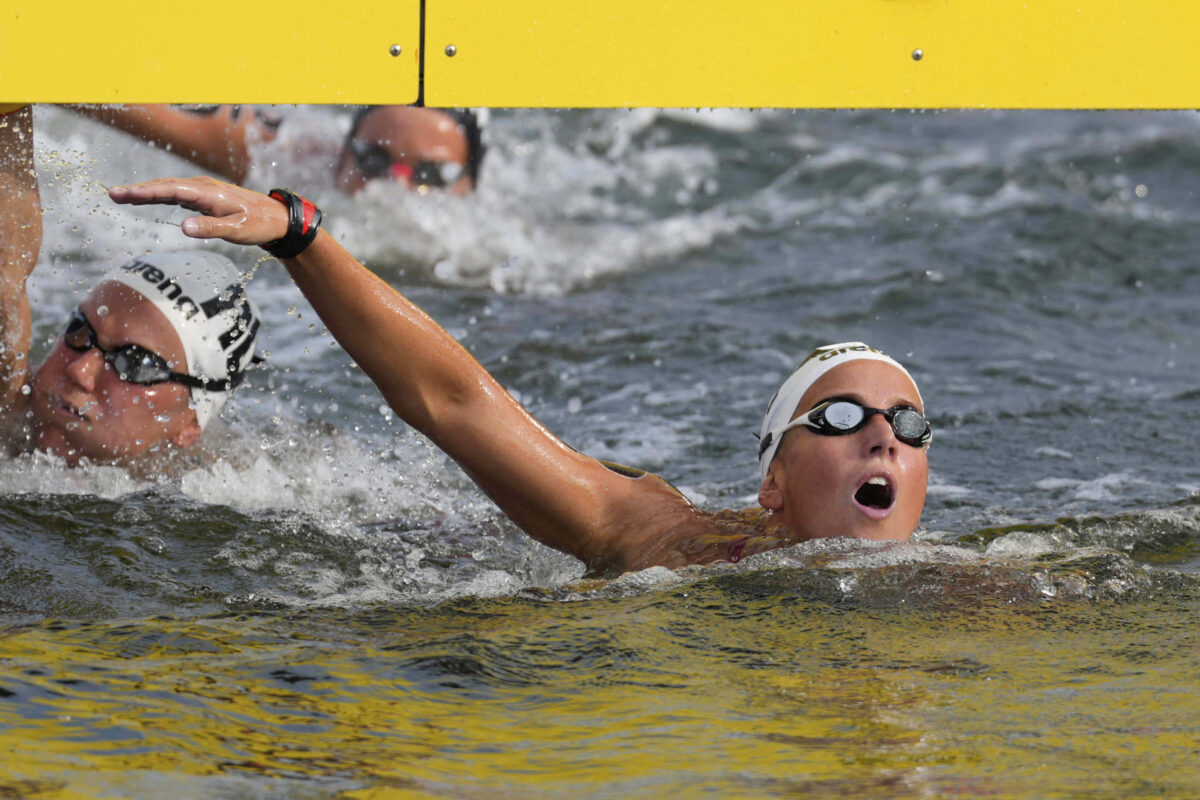 European Open Water Championships: Taddeucci Wins Gold in the 10 km, Caponi Finishes Third