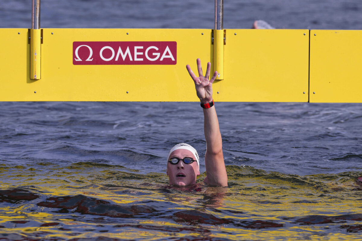 European Long-Distance Championships: Paltrinieri Fourth in the 10 km, Gold for Wellbrock