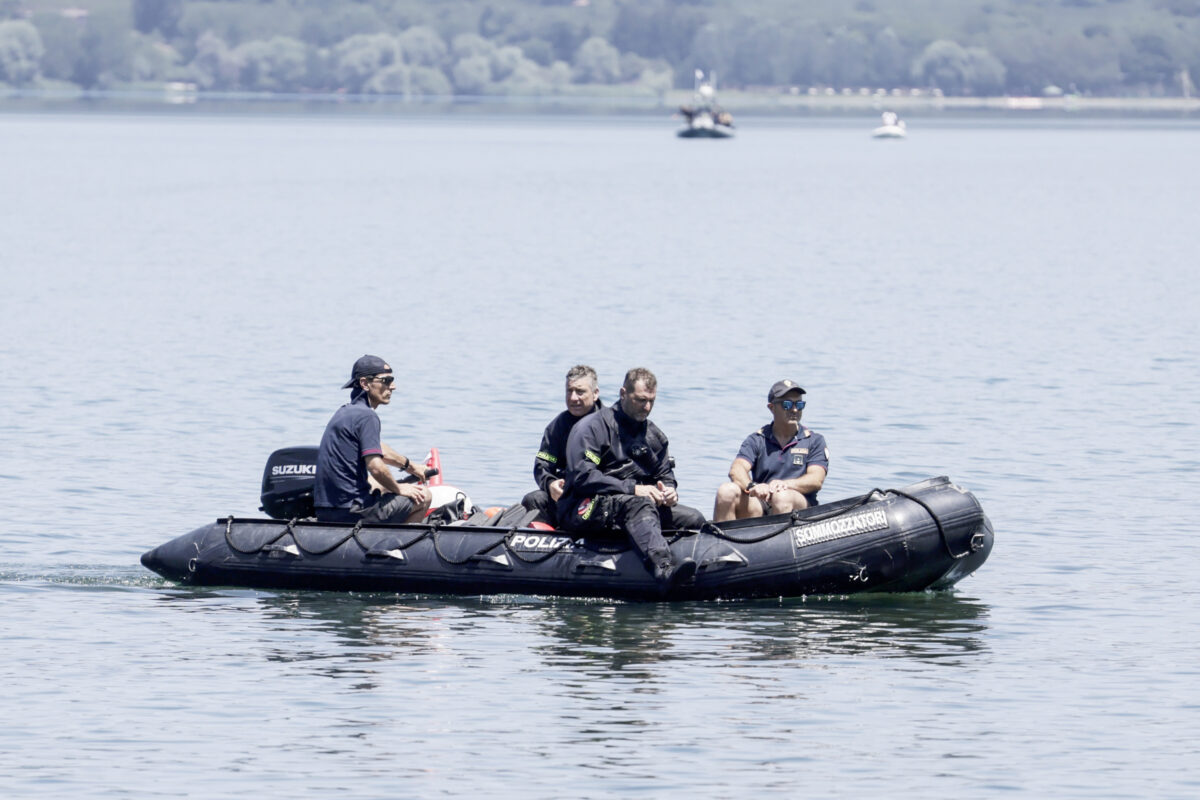 Body Found in Lake Vico: It May Be Minister Roccella’s Husband Body Found in Lake Vico: It May Be Minister Roccella’s Husband