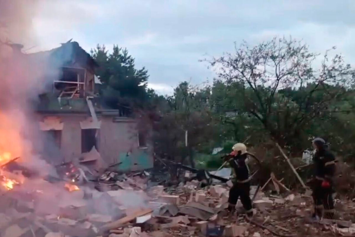 Ukraine: Drone attack on the Moscow region leaves 5 dead and 6 injured