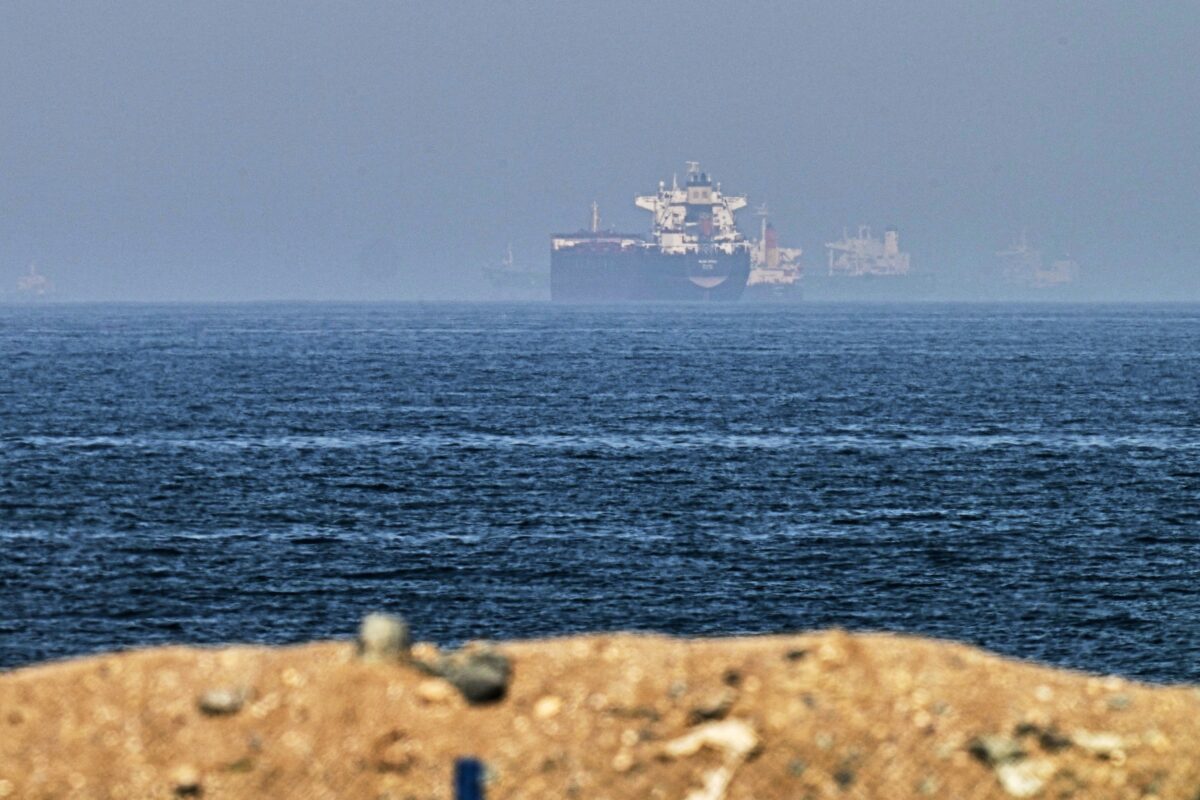 Iran: Cargo ship hit by unidentified projectile in the Strait of Hormuz