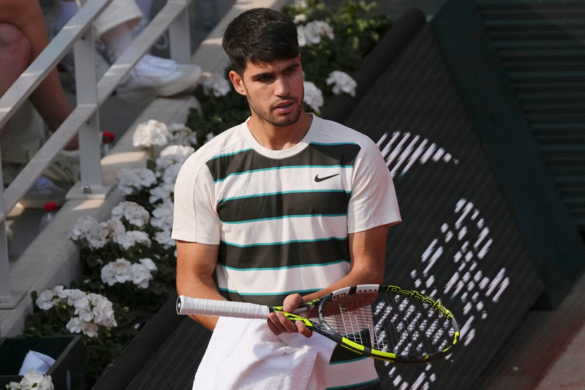 Tennis: Carlos Alcaraz withdraws from the Cincinnati Masters 1000