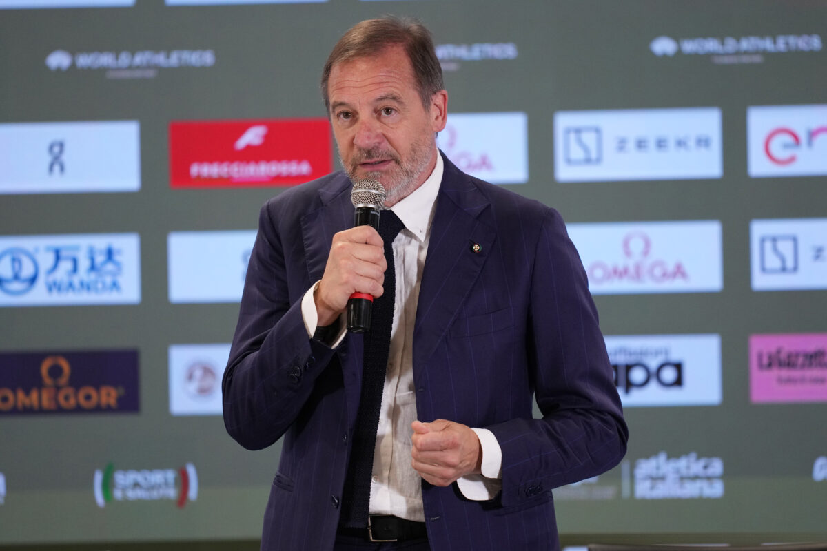 Athletics, Mei: ‘Hosting the World Championships in Rome is the whole movement’s wish; we’ve done a great job’ Athletics, Mei: ‘Hosting the World Championships in Rome is the whole movement’s wish; we’ve done a great job’