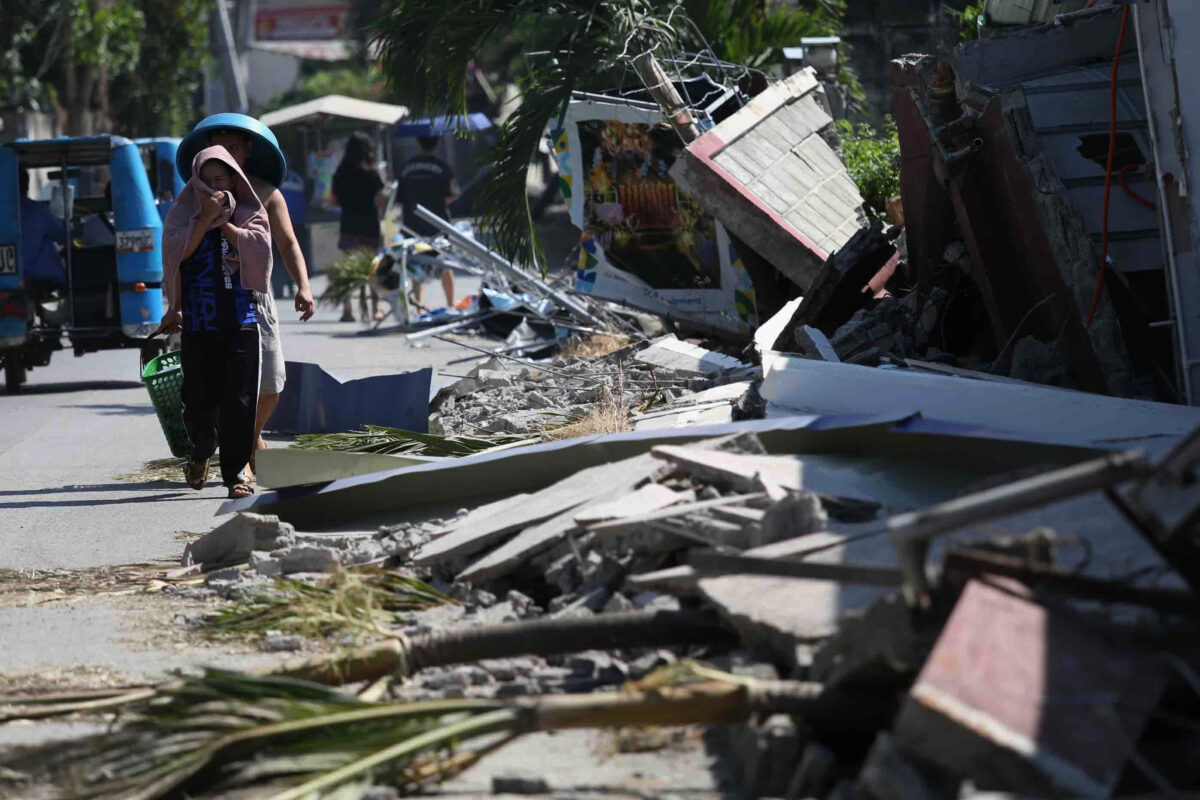 Philippines: 6.4-magnitude earthquake strikes the south of the country