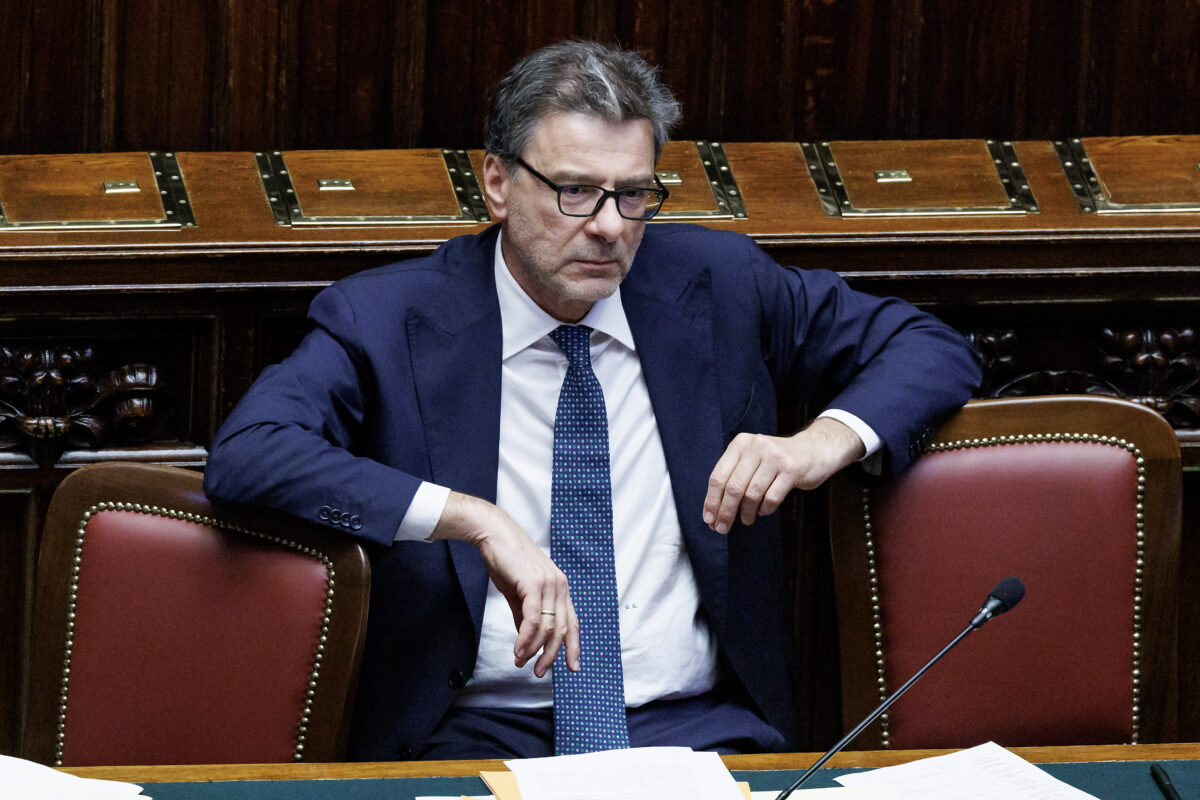 EU, Giorgetti: “With the clause we are requesting the maximum for energy and 0.9% for defence”