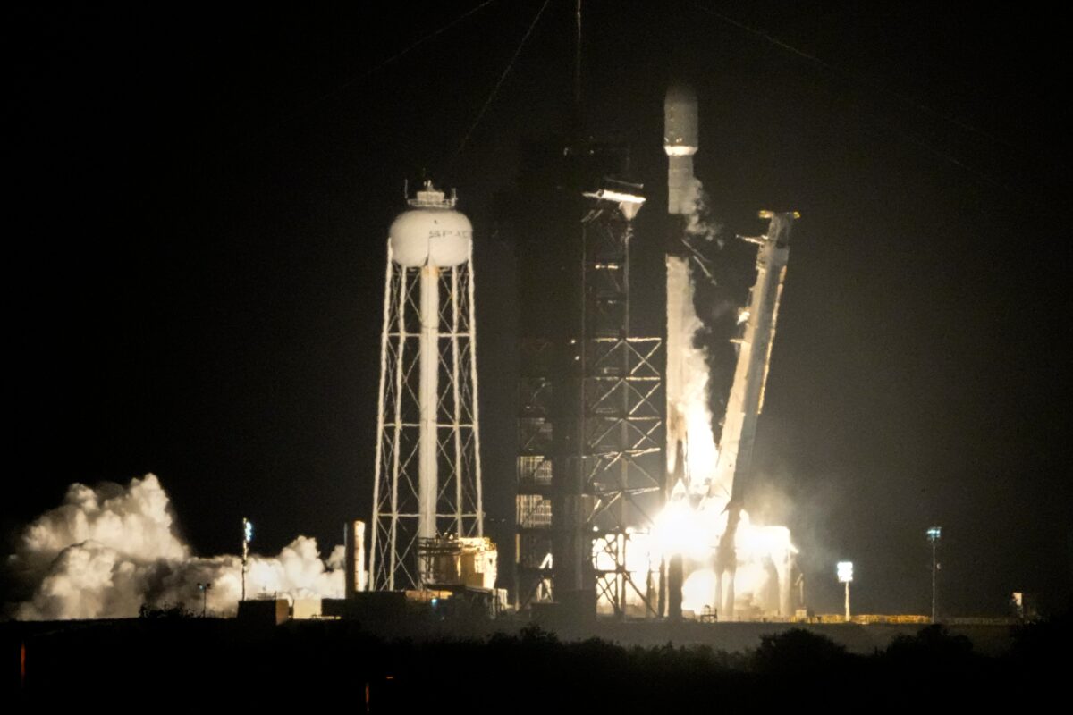 SpaceX’s Falcon 9 rocket crashed on the Moon SpaceX’s Falcon 9 rocket crashed on the Moon