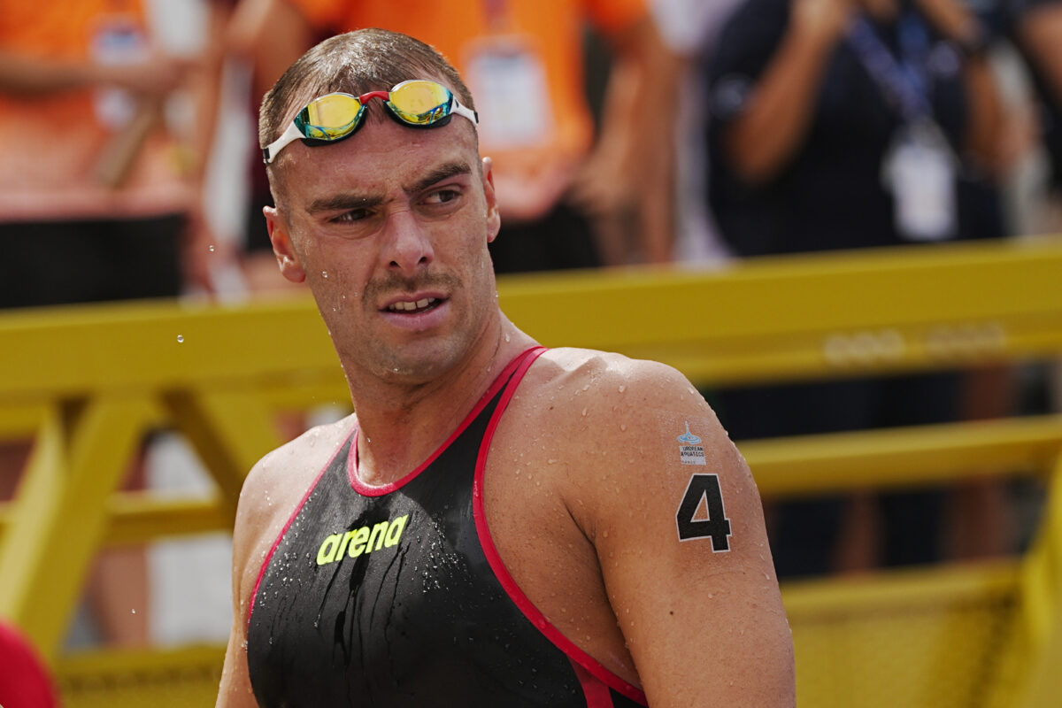 Swimming, European Championships: Paltrinieri wins bronze in the 5 km Swimming, European Championships: Paltrinieri wins bronze in the 5 km