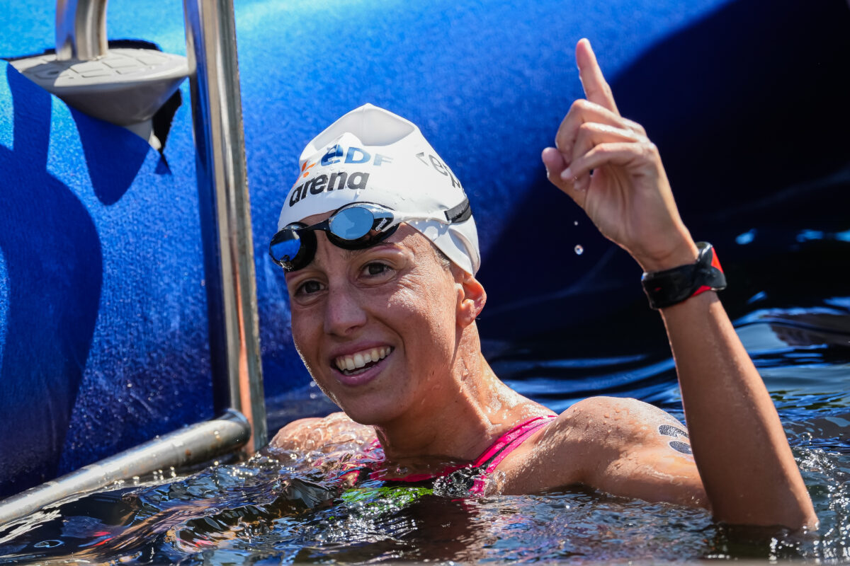 Swimming, European Championships: Taddeucci wins gold in the 5 km too; Pozzobon takes bronze