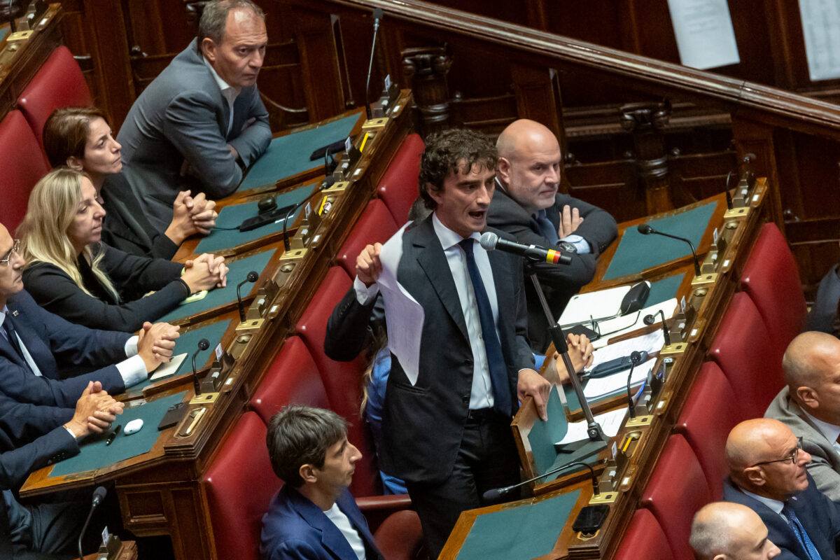 The Delmastro case: Bignami sparks a row: ‘The Left elected Scalfaro instead of Borsellino’