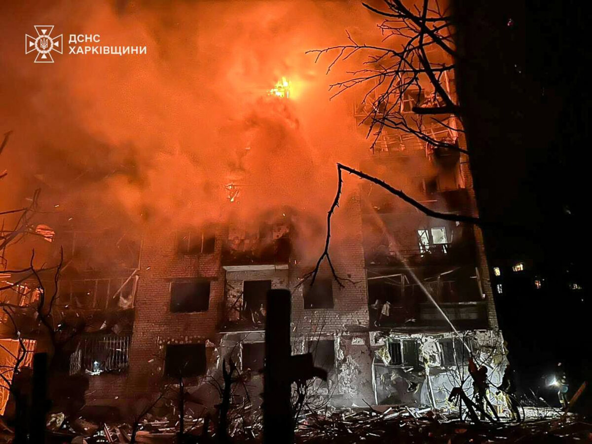 Ukraine, Russian strike in the Kharkiv region: 3 killed in Balakliya Ukraine, Russian strike in the Kharkiv region: 3 killed in Balakliya