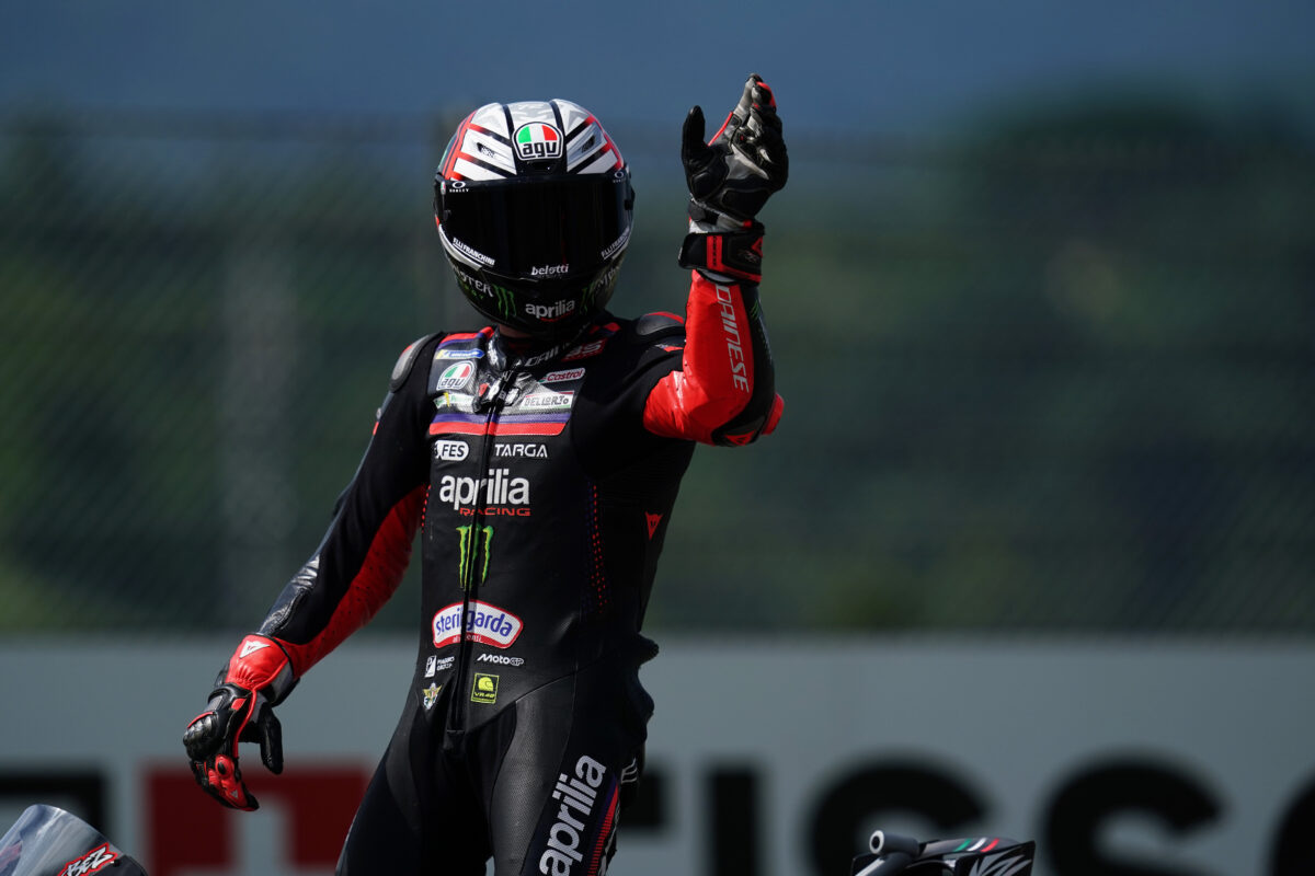 MotoGP, Bezzecchi: “A tough summer break—I’m not 100%”