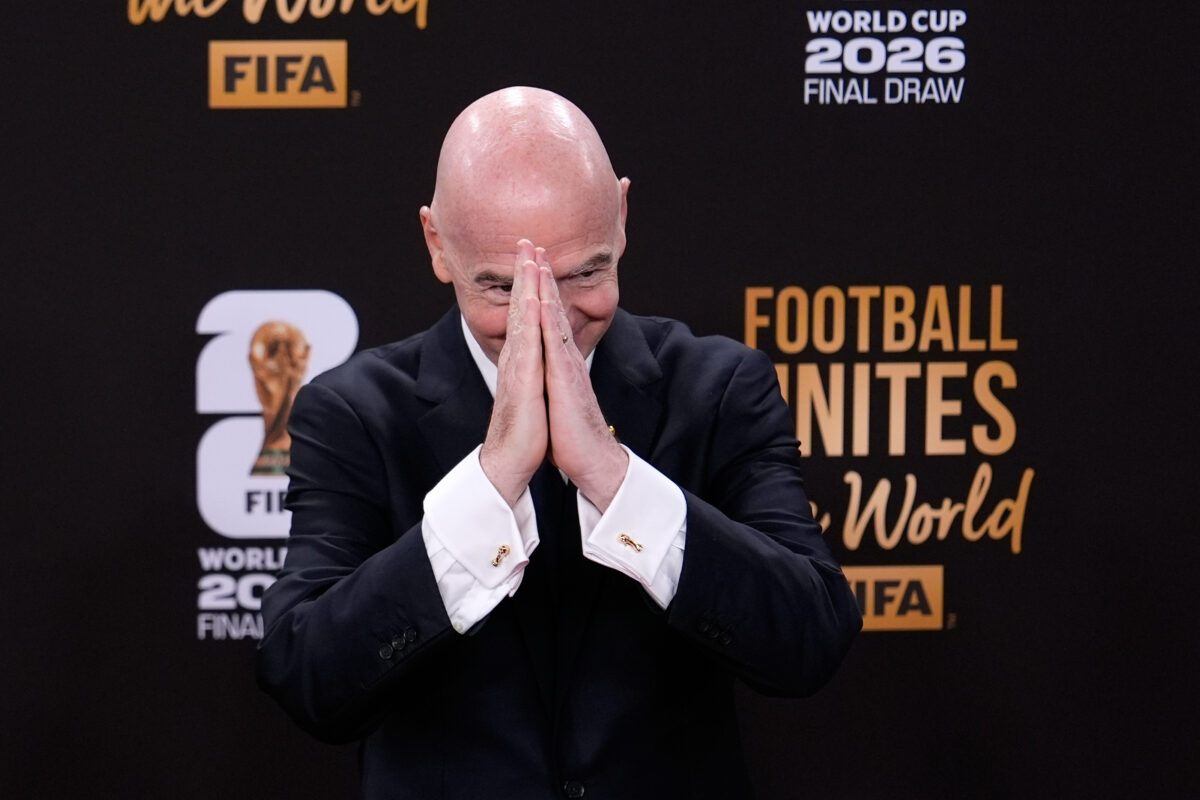 FIFA, federation reaffirms “full support” for Gianni Infantino FIFA, federation reaffirms “full support” for Gianni Infantino