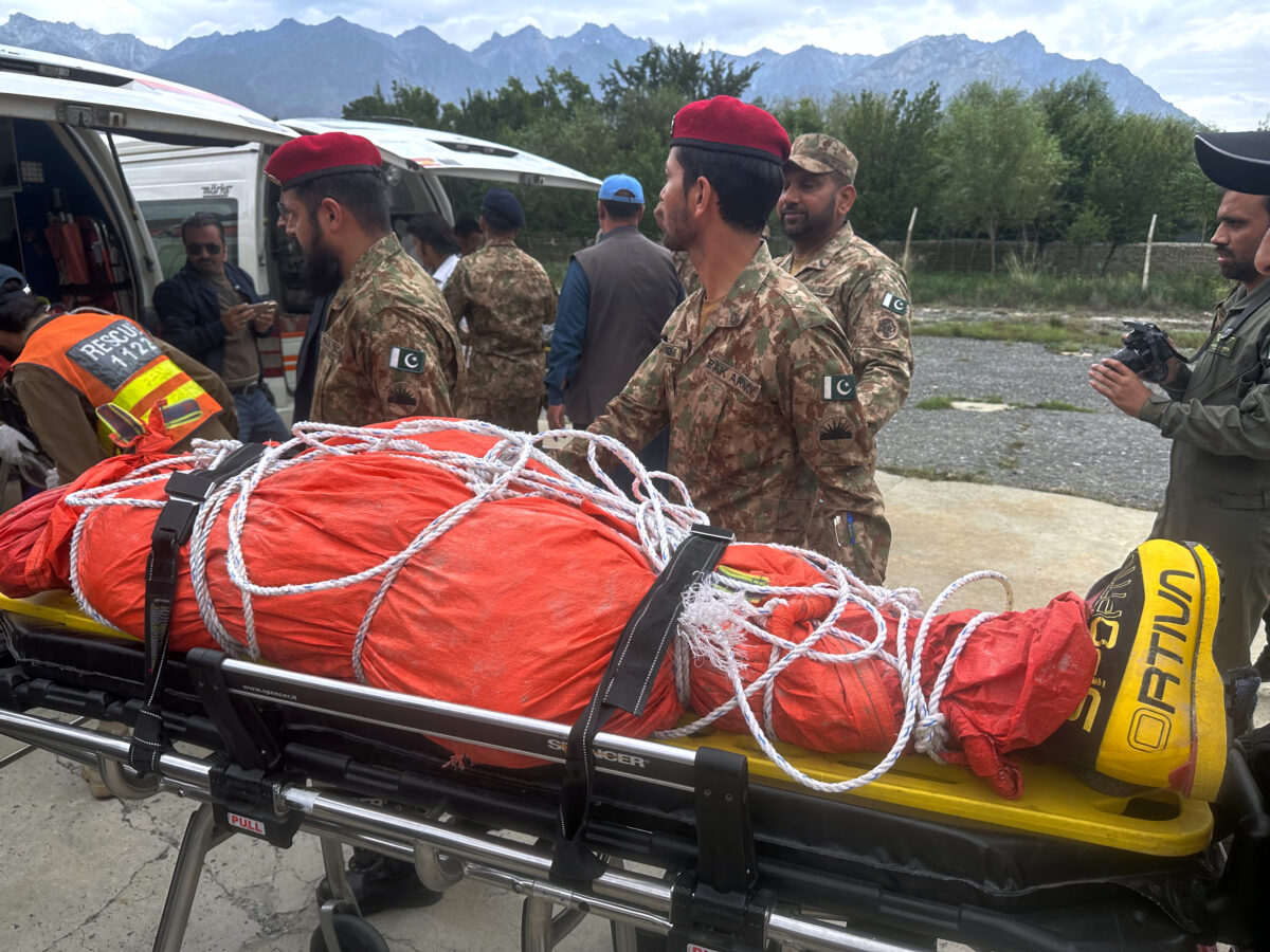 Pakistan: Bodies of Nirmal Purja and four other climbers killed in an avalanche recovered