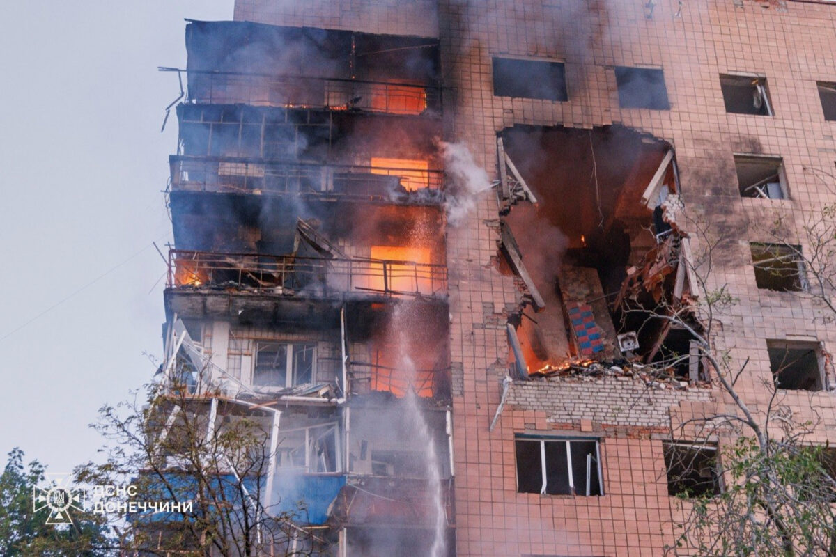 Ukraine: Evacuation of Kramatorsk continues, with 800 already evacuated Ukraine: Evacuation of Kramatorsk continues, with 800 already evacuated