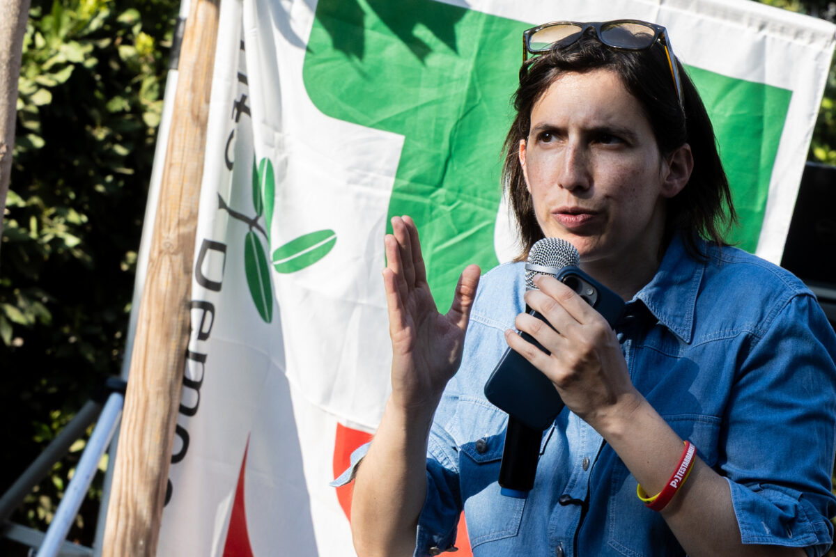 Spin Time: Schlein expresses full solidarity with the community and Mayor Gualtieri