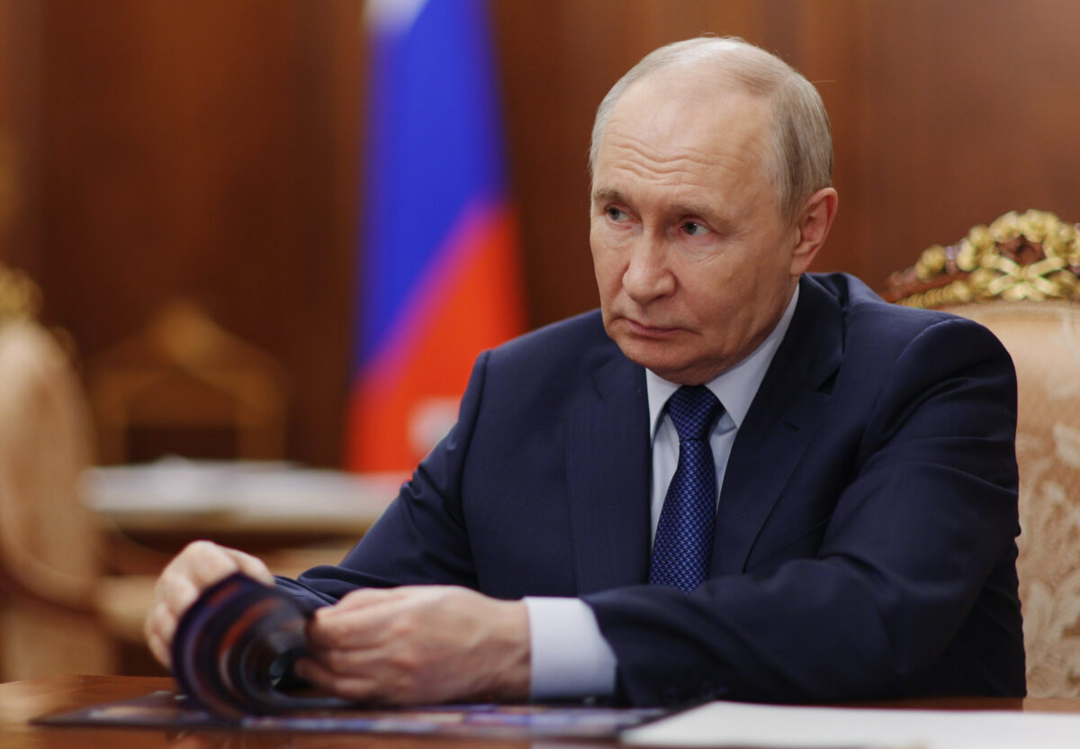 Ukraine: Putin could test NATO with a limited attack Ukraine: Putin could test NATO with a limited attack