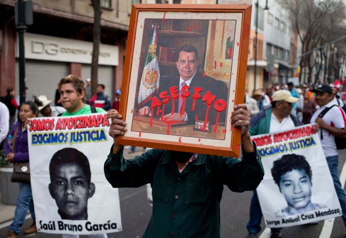 Mexico: Former governor arrested in connection with the disappearance of 43 students 12 years ago Mexico: Former governor arrested in connection with the disappearance of 43 students 12 years ago