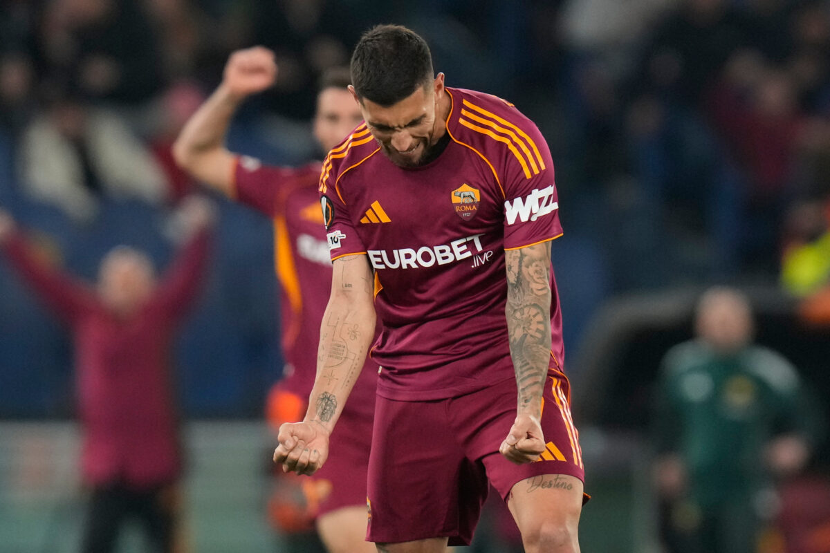 Football: Roma confirm Lorenzo Pellegrini’s contract extension