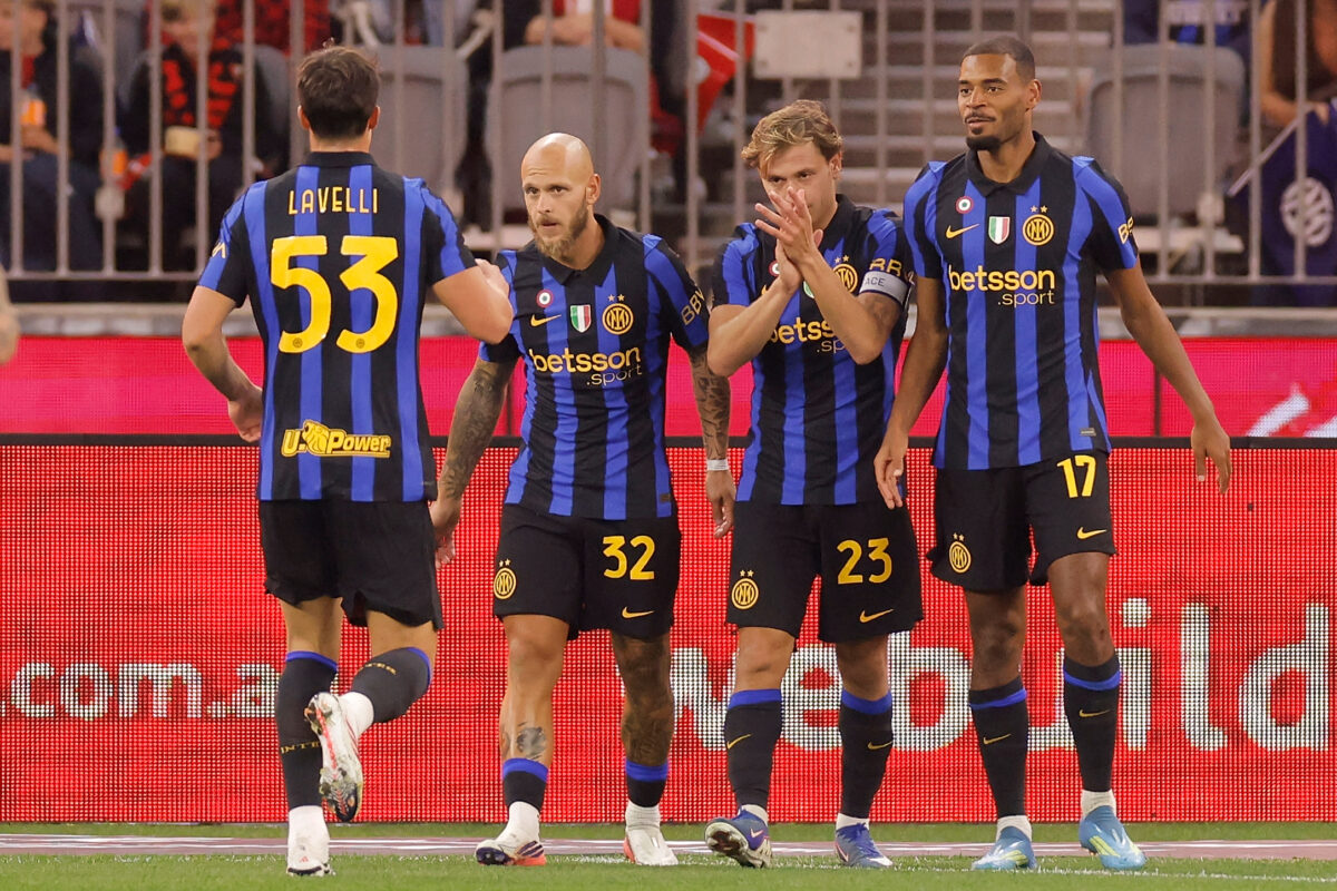 Football: Inter beat Juventus 2-1 in friendly