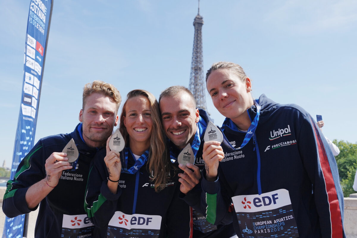 Swimming, Paltrinieri: ‘A positive European Championships, but I’m leaving with a touch of regret’