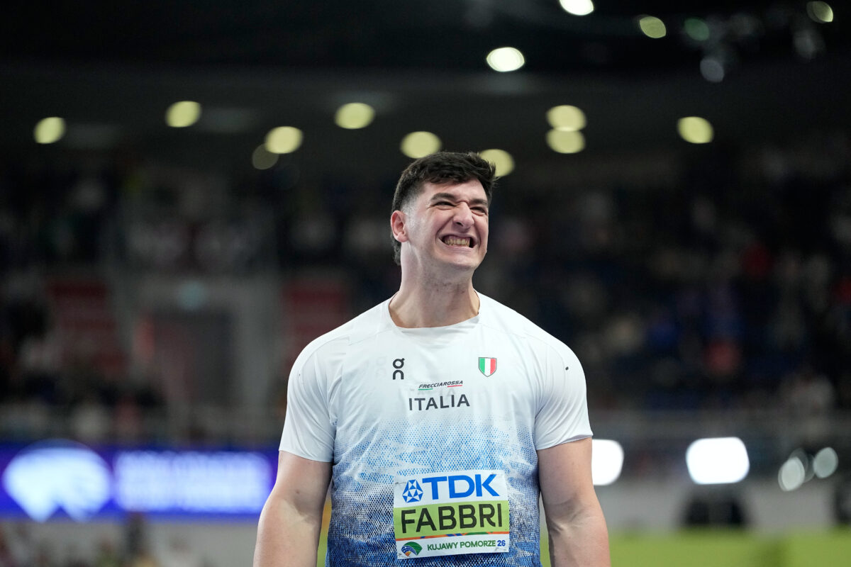 European Athletics Championships, Fabbri: “I’m the man to beat; I’m dreaming of an all-Italian podium”