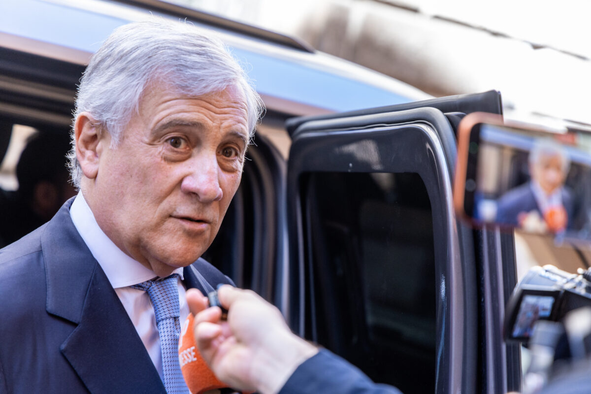 Migrants, Tajani: ‘Do not underestimate the risk of terrorism; the Schengen suspension remains in place until the 15th’ Migrants, Tajani: ‘Do not underestimate the risk of terrorism; the Schengen suspension remains in place until the 15th’