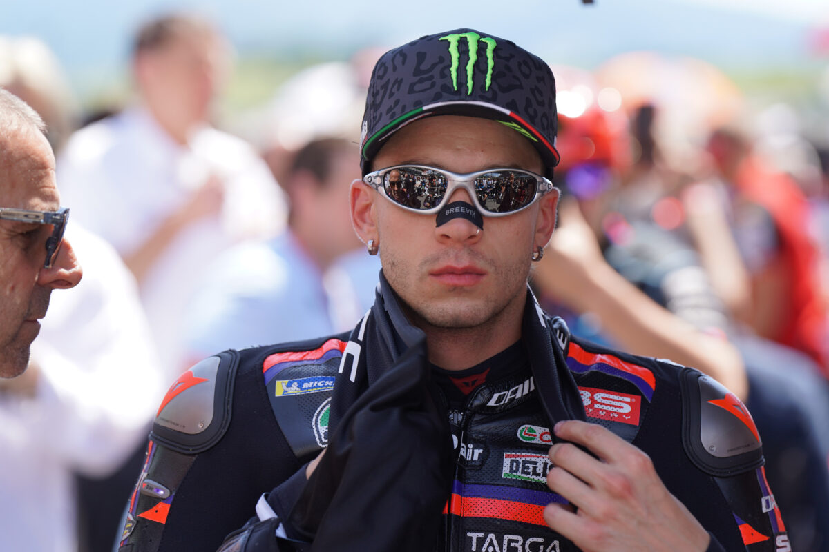 MotoGP, Bezzecchi: “I can’t take it any more, but it was worth it”